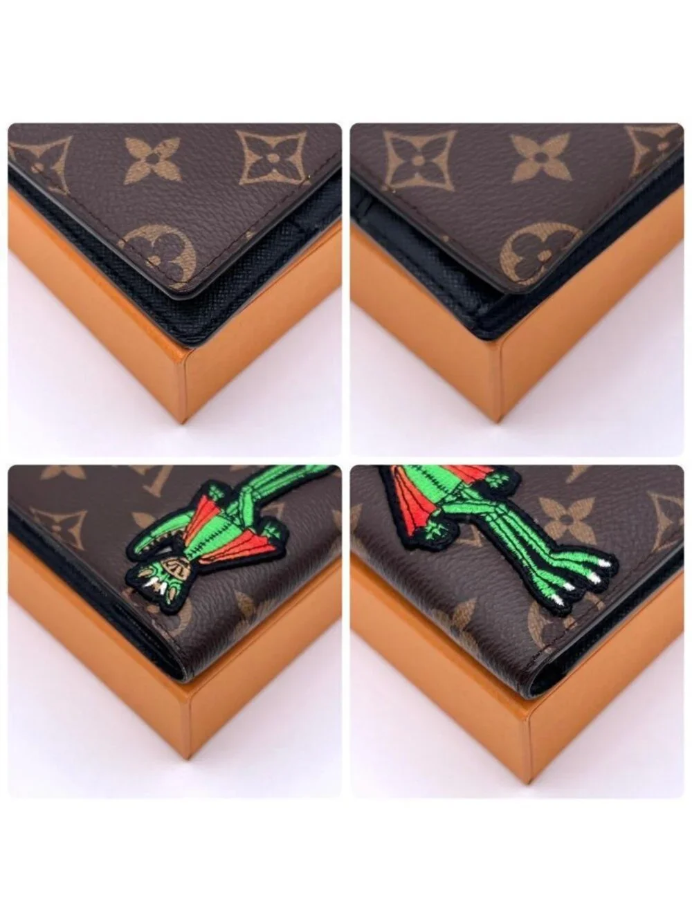 Louis Vuitton LV Friends Portefeuille Calf N-nm Bifold Wallet